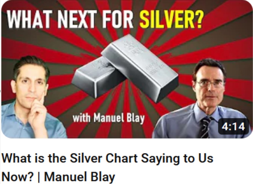 Bull or Bear? Unveiling the Current State of Silver with YouTuber Alessio Rastani