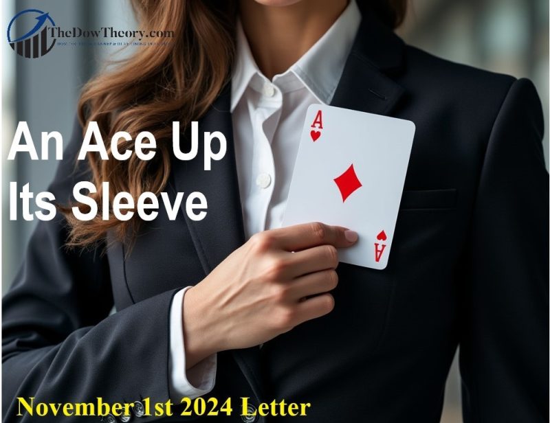 An Ace Up Its Sleeve