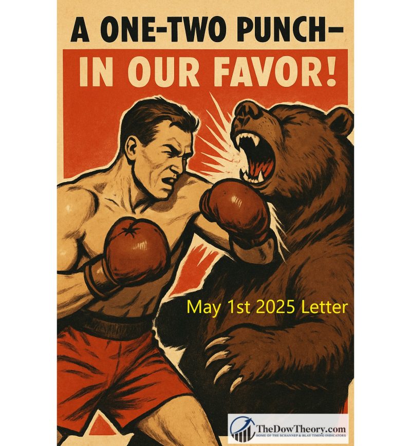 A One-Two Punch — In Our Favor!