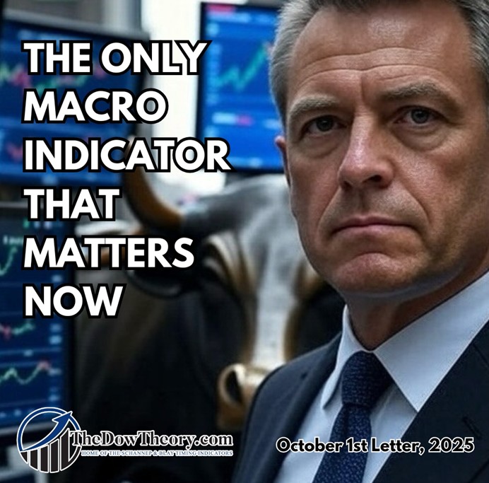The Only Macro Indicator That Matters Now
