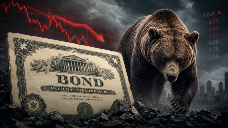 Dow Theory Signals Bear Market in Bonds on 5/19/2026