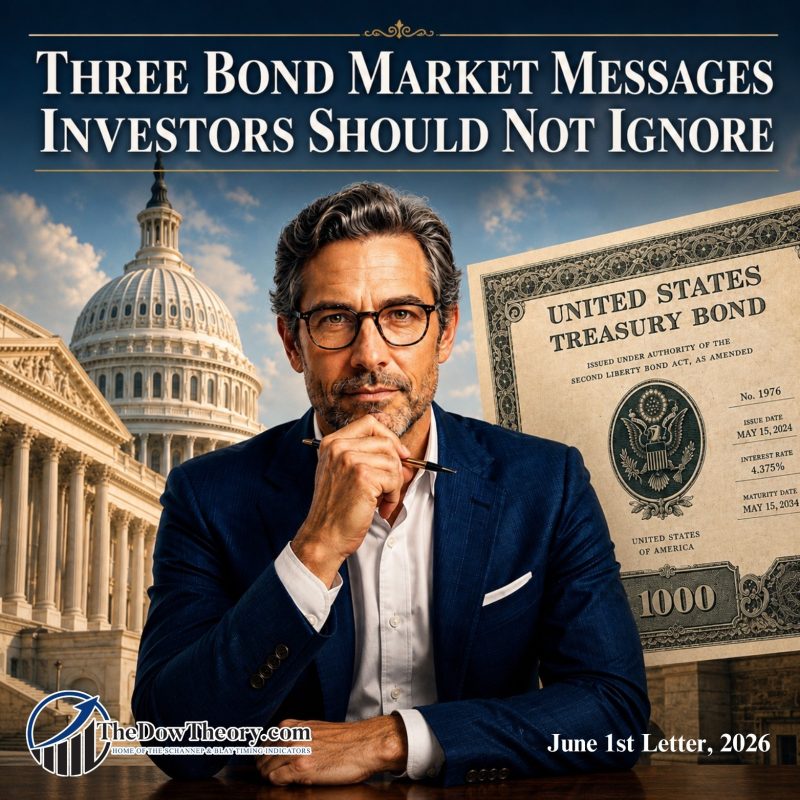 Three Bond Market Messages Investors Should Not Ignore