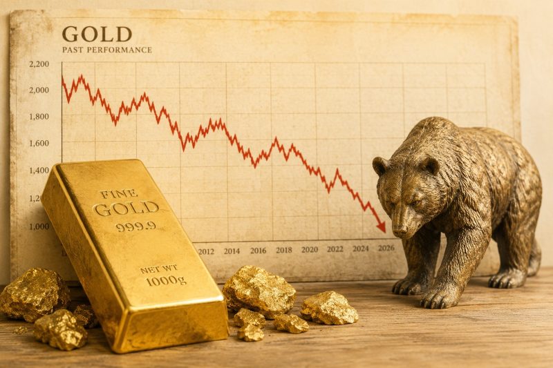 After a Long Ride, Gold and Silver Turn Bearish on 6/9/2026
