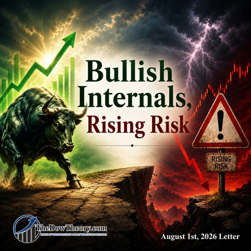 Bullish Internals, Rising Risks